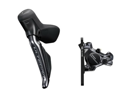 [90289468 1530960] Shimano Scheibenbremse Set Ultegra BR-R8170 mit ST-R8170 Di2 vorne