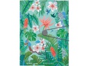 Herlitz Gummibandmappe Ladylike Jungle PP, A4