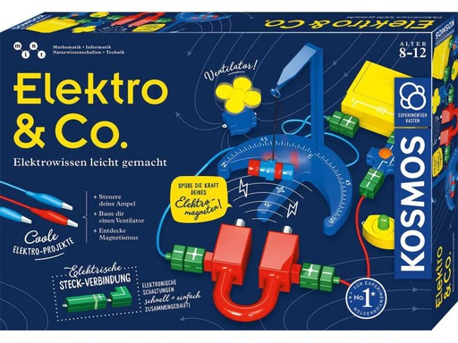 [90048615 1038153] Kosmos Experimentierkasten Elektro &amp; Co.