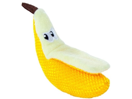 [90289553 1532402] Petstage Katzen-Spielzeug Dental Banana Yelllow