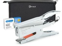 Rapesco Heftzange Germ-Savvy One 45 Seiten, Chrom