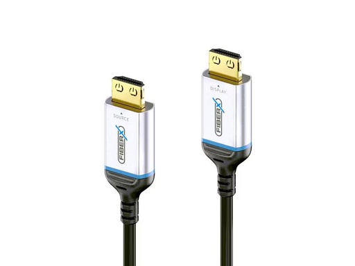 [90289590 1545572] FiberX Kabel FX-I380 AOC HDMI - HDMI, 50 m, 8K/60Hz