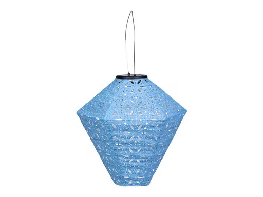[90289607 1466248] COCON Lampion LED Solar Diamant, Blau