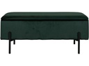 House Nordic Bank Watford 36.5 x 95 x 46 cm, Dunkelgrün