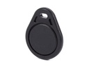 Diverse RFID Badge Basic TK4100, 125kHz Schwarz, 10 Stück