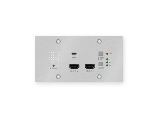 [90289751 1545604] PureTools Transmitter HDBaseT Wandanschlussfeld PT-HDBT-703-TXWP-F