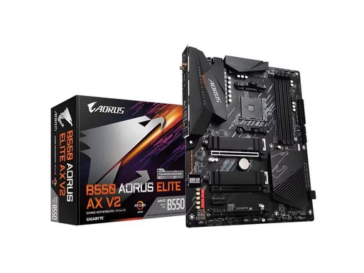 [90289761 1546476] Gigabyte Mainboard B550 Aorus Elite AX V2