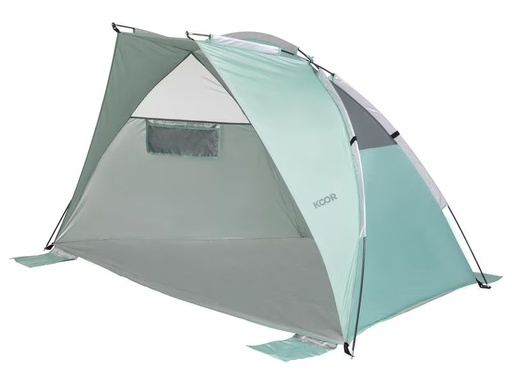 [90289817 1435404] KOOR Strandzelt XL, Granite Green