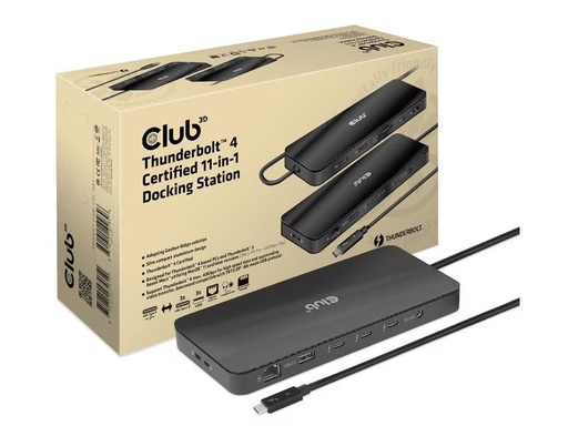 [90289842 1543953] Club 3D Dockingstation CSV-1581