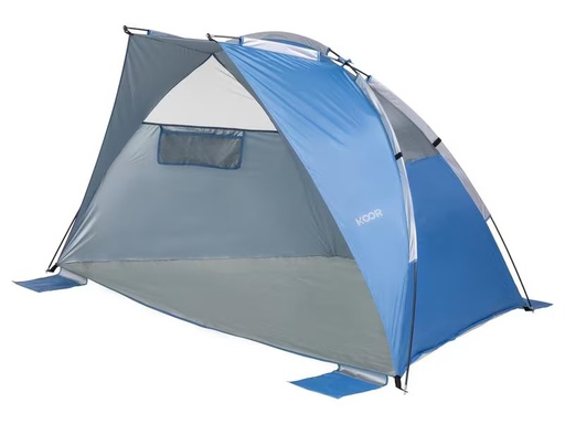 [90289846 1435403] KOOR Strandzelt XL, Blau