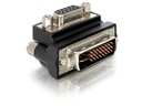 Delock Winkeladapter DVI-I - VGA  m-f