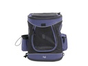 Deek Tiertransport-Rucksack Montana, 34 x 43 x 30 cm, Dunkelblau