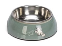 Simon's Cat Edelstahlnapf 160 ml, Grün