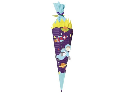 [90289937 581744] URSUS Schultüte Bastelset 68 x 20 cm Astronaut