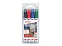 edding Permanent-Marker 3300 4 Stück