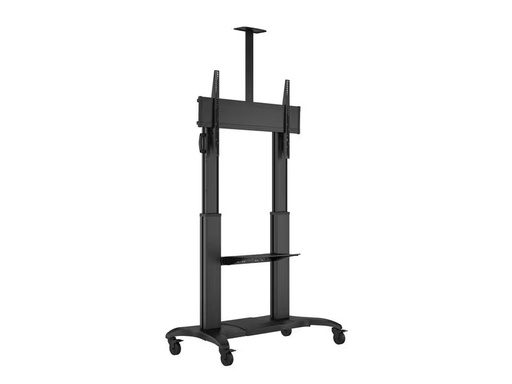 [90289993 1551701] Multibrackets TV-Trolley M Public Dual Pillar 180 HD Schwarz