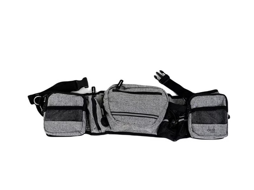 [90290032 1531666] Deek Hüfttasche Apollo, Grau/Schwarz