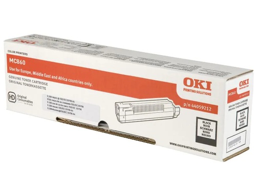 [90048675 96911] OKI Toner 44059212 Black
