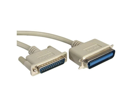 [90048676 334870] Diverse Anschlusskabel DB25 - Centronics36 3 m