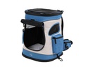 Deek Tiertransport-Rucksack Montana, 34 x 43 x 30 cm, Petrol