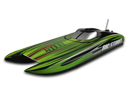 [90048682 1100163] Amewi Speedboot Big Storm Rennkatamaran Brushless ARTR