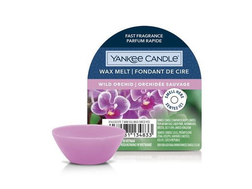 [90290231 1529428] Yankee Candle Signature Duftwachsplättchen Wild Orchid