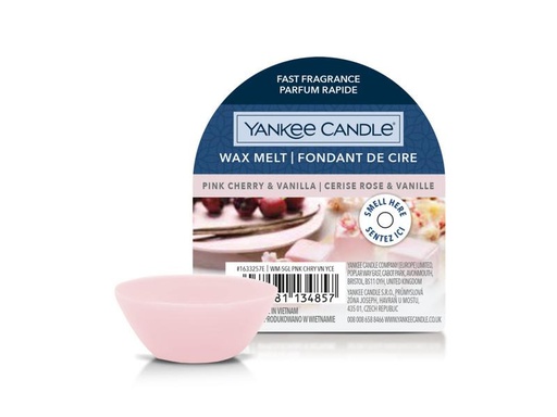 [90290238 1529437] Yankee Candle Signature Duftwachsplättchen Pink Cherry &amp; Vanilla