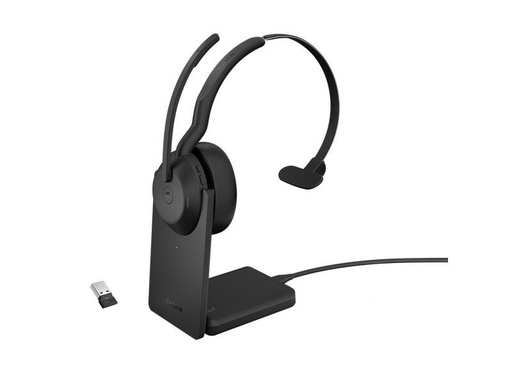 [90290245 1547410] Jabra Headset Evolve2 55 Mono MS, USB-A, inkl. Ladestation