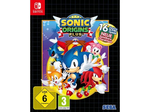 [90290325 1552326] SEGA Sonic Origins Plus Limited Edition