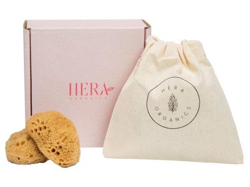 [90290352 1540755] Hera Organics Menstruationsschwamm Grösse M 3 Stück