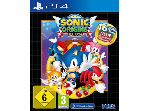 [90290355 1552323] SEGA Sonic Origins Plus Limited Edition