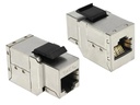 Delock Keystone-Modul RJ-45 - RJ-45, Cat.6A geschirmt