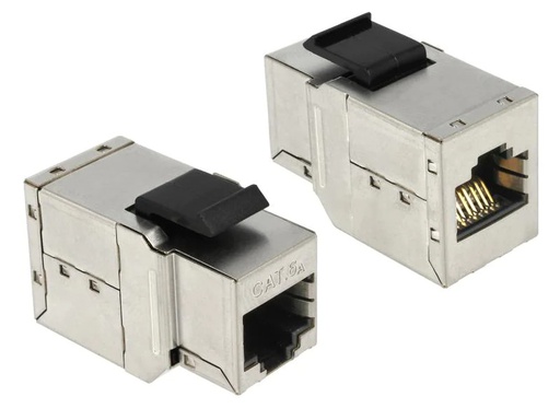 [90048697 1052068] Delock Keystone-Modul RJ-45 - RJ-45, Cat.6A geschirmt