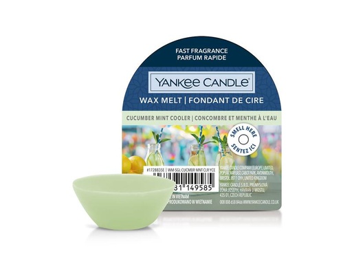 [90290368 1529443] Yankee Candle Signature Duftwachsplättchen Cucumber Mint Cooler