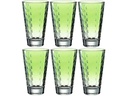 Leonardo Trinkglas Optic Pastell 300 ml, 6 Stück, Grün