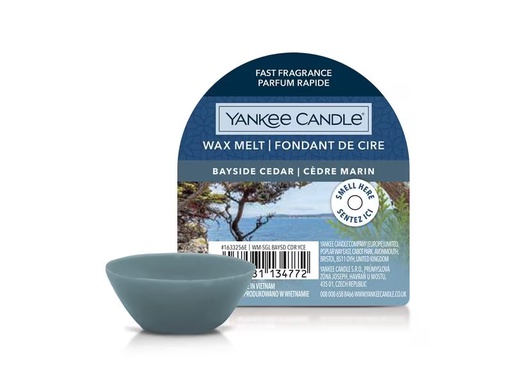 [90290393 1529447] Yankee Candle Signature Duftwachsplättchen Bayside Cedar