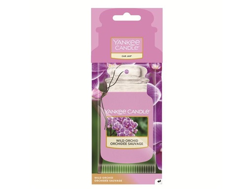 [90290401 1529281] Yankee Candle Signature Auto-Lufterfrischer Car Jar Wild Orchid