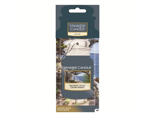 [90290402 1529282] Yankee Candle Signature Auto-Lufterfrischer Car Jar Bayside Cedar