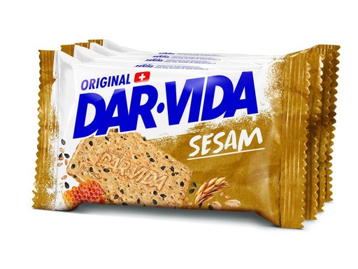 [90290422 1548945] DAR-VIDA Snack Sesam 4 x 46 g