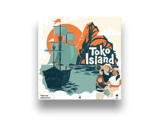 [90290428 1545536] Helvetiq Familienspiel Toko Island