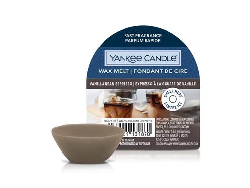 [90290439 1529431] Yankee Candle Signature Duftwachsplättchen Vanilla Bean Espresso