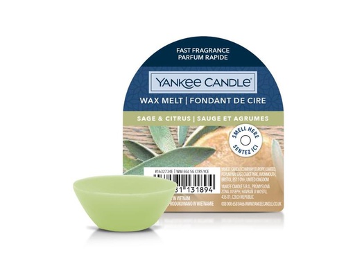 [90290448 1529435] Yankee Candle Signature Duftwachsplättchen Sage &amp; Citrus