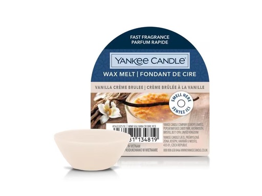 [90290535 1529430] Yankee Candle Signature Duftwachsplättchen Vanilla Crème Brûlée