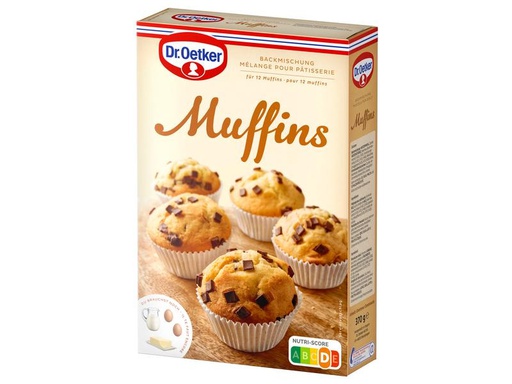 [90290570 1545147] Dr.Oetker Backmischung Muffins 380 g