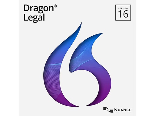 [90290585 1540803] Nuance Dragon Legal 16 ESD, Vollversion, Deutsch