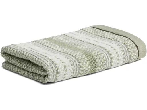 [90290597 1539420] Möve Handtuch Organic Allover 50 x 100 cm, Grün