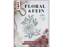Frechverlag Malbuch Floral und Fein 120 Seiten