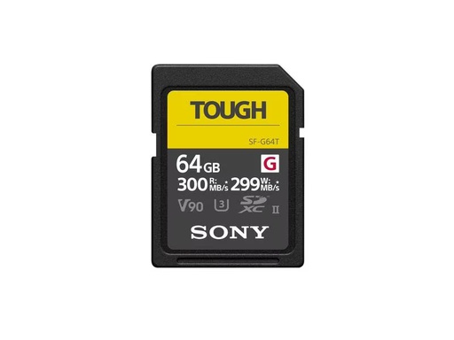 [90290650 1552705] Sony SDXC-Karte Tough UHSII V90 64 GB