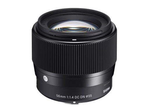 [90290665 1553717] Sigma Festbrennweite 56mm F/1.4 DC DN – Nikon Z