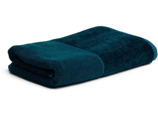 [90290674 1539450] Möve Handtuch Bamboo Luxe 50 x 100 cm, Blaugrün